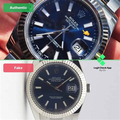 spot fake datejust rolex|rolex datejust counterfeit.